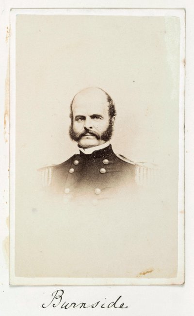General Burnside, c 1863 de Frederick (attr. to) Barnard