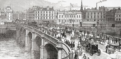 Ponte de Glasgow de . .
