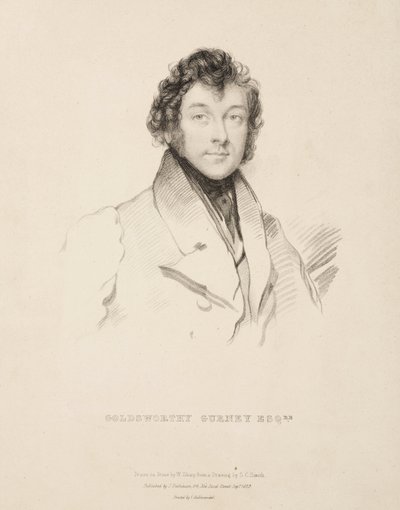 Gurney Goldsworthy, inventor inglês de Frederick (attr. to) Barnard
