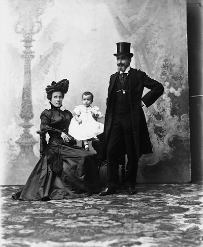 Retrato de Grupo de Henry Charles Fehr