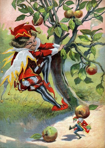 Gulliver. cerca de 1910 (gravura) de . .