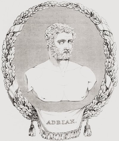 Adriano, Publius Aelius Trajanus Hadrianus Augustus (76 138), Imperador Romano, de 