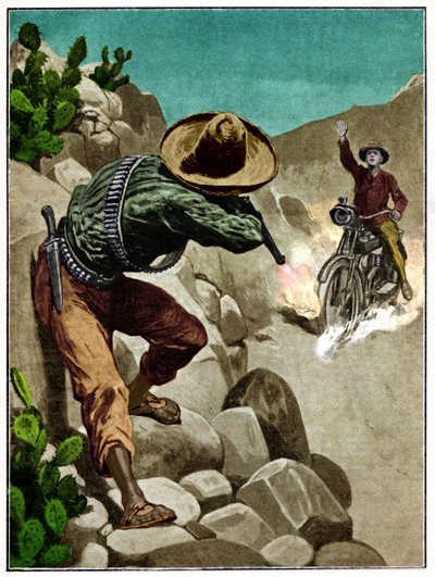 Salteador no México de . .