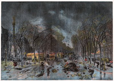 Furacão em Paris de . .