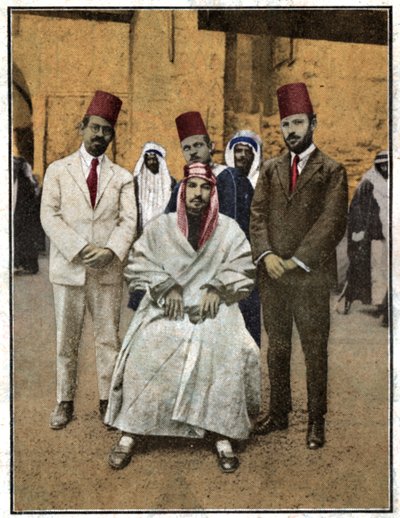 Ibn Saud, cerca de 1925 de . .