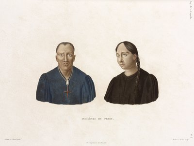 Povos Indígenas do Peru de Frederick (attr. to) Barnard
