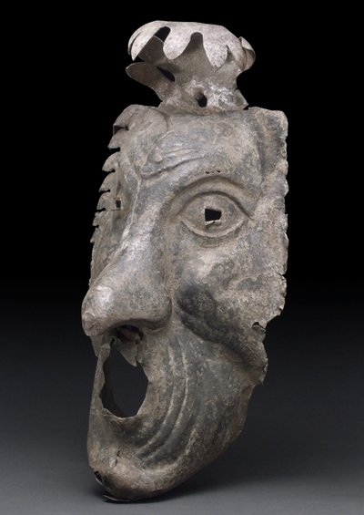 Máscara de ferro, Nuremberga, Alemanha de Frederick (attr. to) Barnard