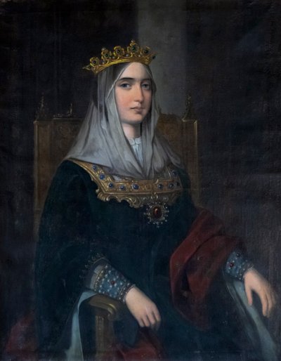Isabel I de Castela; Isabel a Católica. Retrato., 2020 (foto) de . .