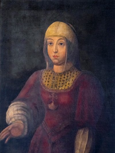 Isabel I de Castela; Isabel a Católica. Retrato., 2020 (foto) de . .