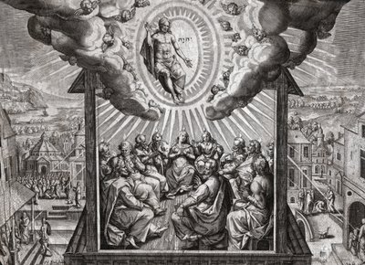 Jesus Cristo e os Apóstolos de . .