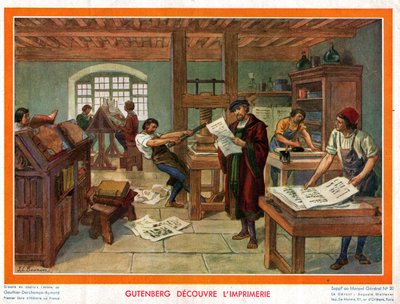 Johannes Gutenberg. de John Pardon