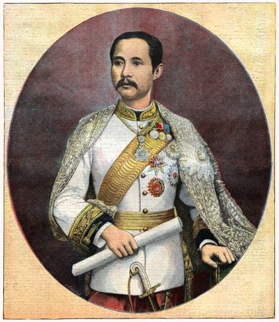 Rei Rama V de . .