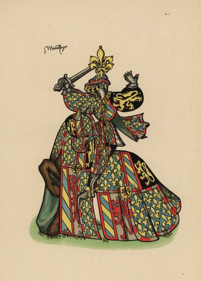 Le Duc Philippe le Bon, Philip o Bom, Duque de Borgonha de John Pardon