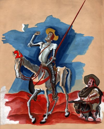 Leon Blum Don Quixote da República Francesa, ca 1936 de . .