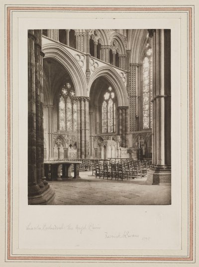 Catedral de Lincoln, O Coro dos Anjos de John Pardon