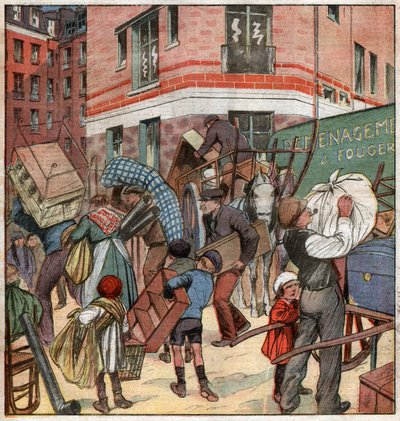 Habitação social em França. Habitação social em França. de Ferdinand Georg Waldmuller