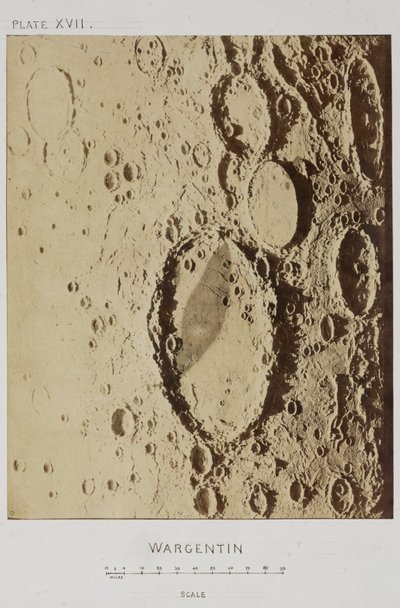 Modelo de cratera lunar 
