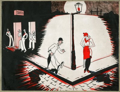 Marianne como prostituta, ca 1930 de . .