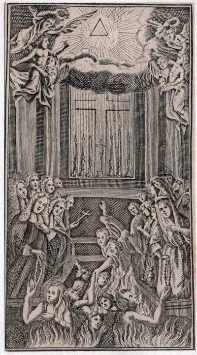 Missa no templo de . .