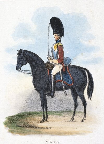 Militar", c 1845 de Frederick (attr. to) Barnard