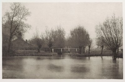 Boca do Velho Rio Stort de Frederick (attr. to) Barnard