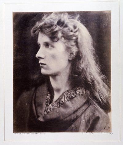 A Sra. Keene como Lady Clara Vere de Vere do poema de Alfred Lord Tennyson de John Pardon
