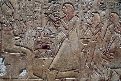 Muse des Beaux-Arts, Lyon, France Museu de Belas Artes, Lyon, France Huyu dando oferendas a Osiris de John Pardon