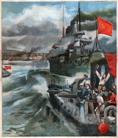 Mutinerie du Otchakov. Motim dos Otchakov. de John Pardon