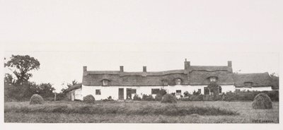 Casas de campo de Norfolk de Frederick (attr. to) Barnard