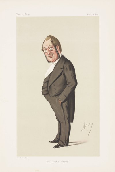 Oscar Clayton, cirurgião de Frederick (attr. to) Barnard