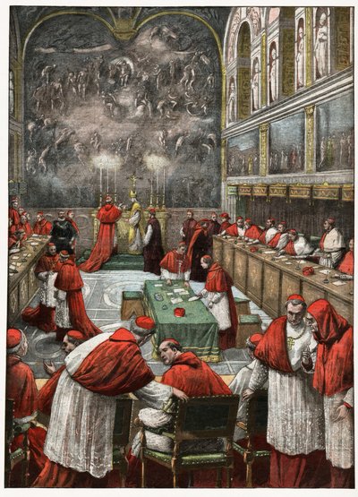 Conclave Papal de . .