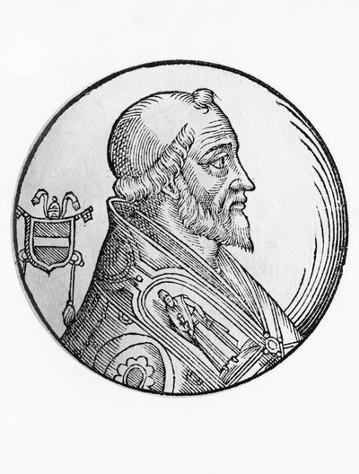 Retrato de São Leão IX (Bruno de Egisheim-Dagsburg de William Walcutt