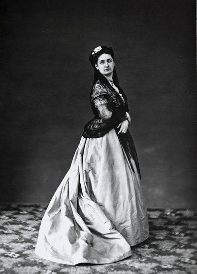 Retrato de mulher com xaile de Henry Charles Fehr