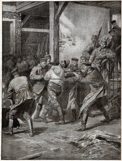 Prisioneiros russos durante a Primeira Guerra Mundial. Prisioneiros russos durante a Primeira Guerra Mundial. de Ferdinand Georg Waldmuller