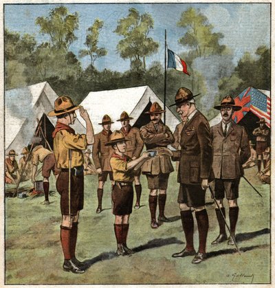 Robert Baden Powell. de John Pardon