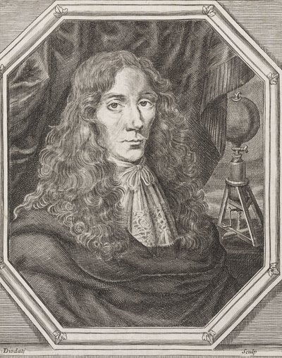 Robert Boyle, físico e químico irlandês, c 1670 de Frederick (attr. to) Barnard