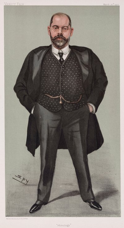 Robert Henry Scanes Spicer, rinologista britânico de Henry Charles Fehr