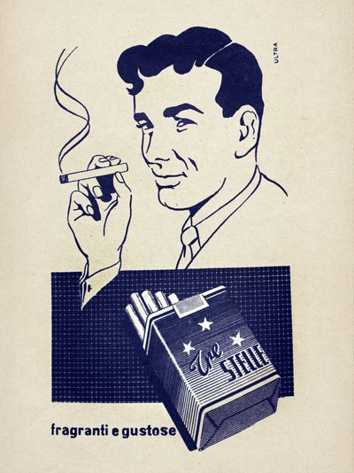 FUMO: ADVENTOS DOS MONOPÓLIOS DO ESTADO ITALIANO 1951 de . .