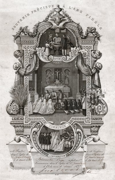 Sacramentos na Igreja Católica de . .