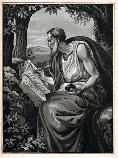 São Mateus, por volta de 1900 (gravura) de . .