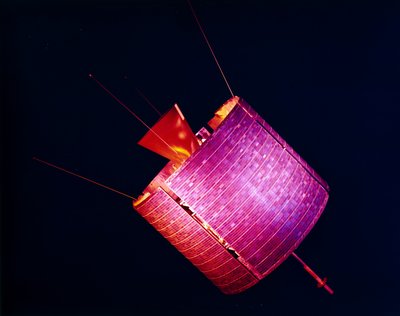 Satellites, Militares, EUA O satélite Early Bird de Ferdinand Georg Waldmuller