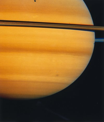 Saturno e seus anéis de Frederick (attr. to) Barnard