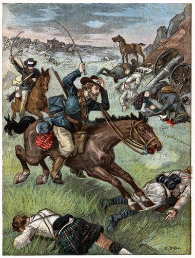 Segunda Guerra dos Bôeres de . .