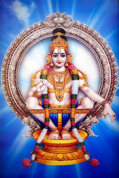 Shiva templo hindu. Imagem do deus hindu Vishnu. Dubai. Emirados Árabes Unidos. de . .