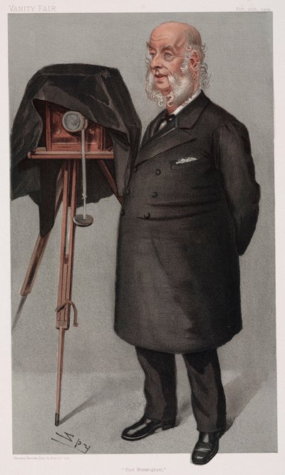 Sir John Benjamin Stone, fotógrafo inglês de Henry Charles Fehr