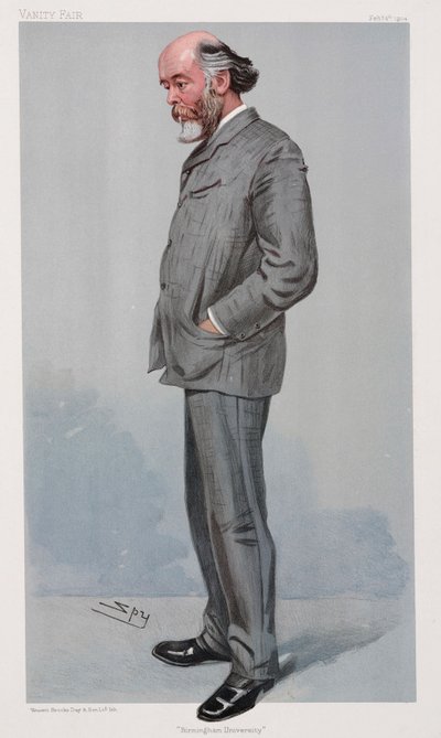 Sir Oliver Lodge, físico inglês de Henry Charles Fehr