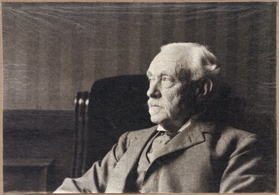 Sir William Augustus Tilden, químico inglês, c 1910s de Ferdinand Georg Waldmuller