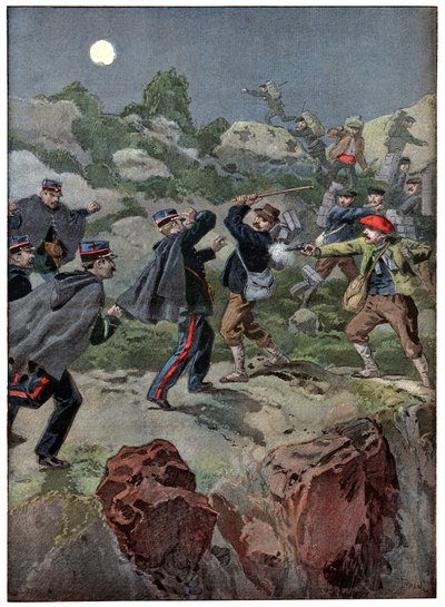 Contrabandistas na França de . .