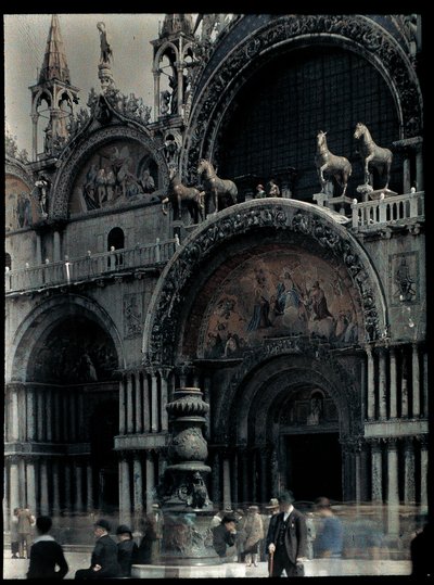Catedral de São Marcos, Veneza de Frederick (attr. to) Barnard