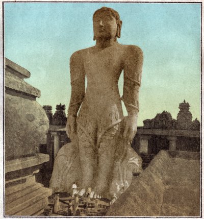 Estátua de Bahubali de . .